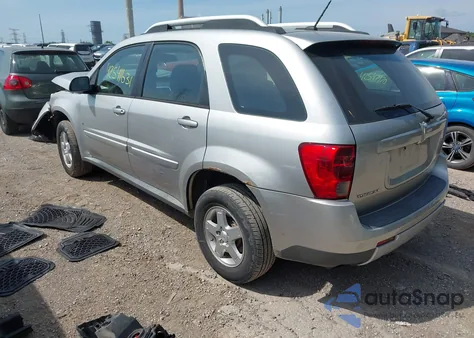 2008 Pontiac Torrent from USA, damaged, VIN 2CKDL33F286301665